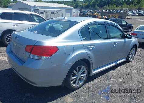 2014 Subaru Legacy 2.5I Premium from USA, damaged, VIN 4S3BMBD61E3028130